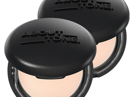 ABOUTTONE  Blur Powder Pact 9g, 1.5 Cool Fair, 2 Count