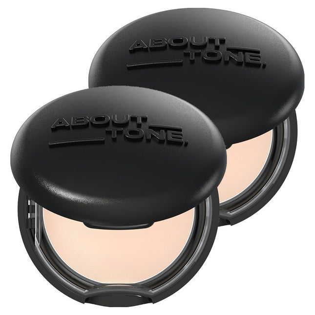 ABOUTTONE  Blur Powder Pact 9g, 1.5 Cool Fair, 2 Count