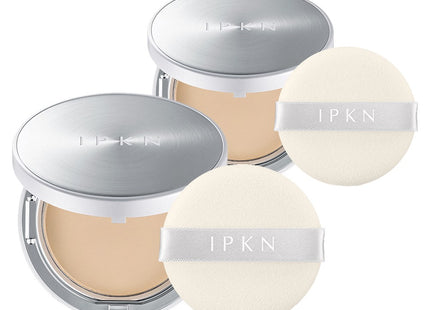 IPKN  Twin Pact 12.5 Perfume Powder Sun Pact 15g, Set of 2 (Shade 23)