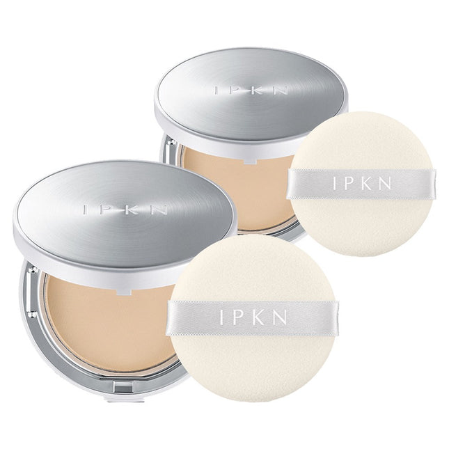 IPKN  Twin Pact 12.5 Perfume Powder Sun Pact 15g, Set of 2 (Shade 23)