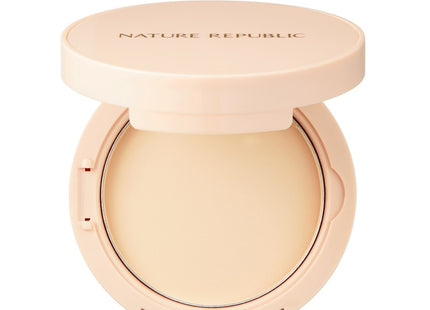 NATURE REPUBLIC  Provence Fixer Pact 12g, 02 Beige, 1 count