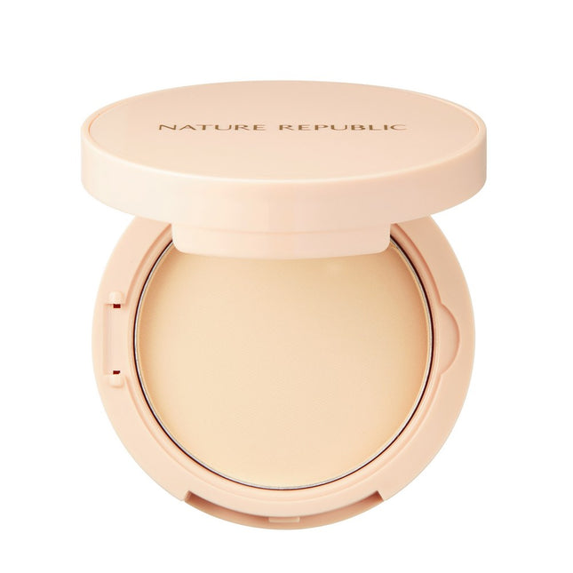 NATURE REPUBLIC  Provence Fixer Pact 12g, 02 Beige, 1 count