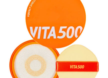 KWANGSCHOICE Kwangdong Vita500 Perfect Shield Inorganic UV Cooling Big Sun Cushion 1 pack