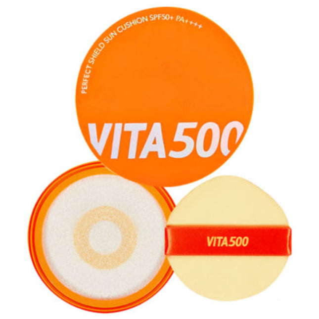 KWANGSCHOICE Kwangdong Vita500 Perfect Shield Inorganic UV Cooling Big Sun Cushion 1 pack