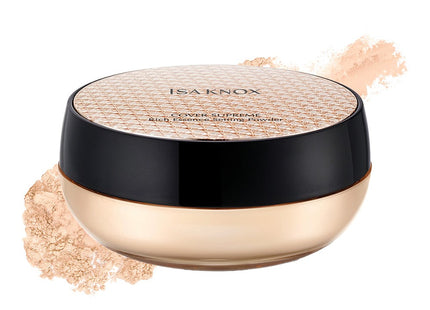 ISA KNOX  Cover Supreme Rich Essence Setting Powder 30g, Natural Beige 1 Count