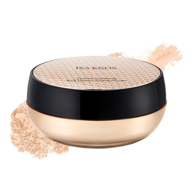 ISA KNOX  Cover Supreme Rich Essence Setting Powder 30g, Natural Beige 1 Count