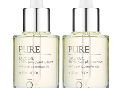 NINEWISHS  Pure Face Oil 30ml, 2 Count