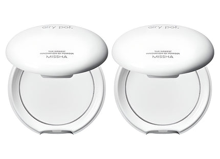MISSHA  Airy Pot Pact 5g, Transparent, 2 Count