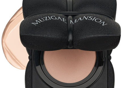 NONE Rainbow Mansion Slick Matte Cushion (Refill Included) SPF50+ 15g, N21, 1 Count