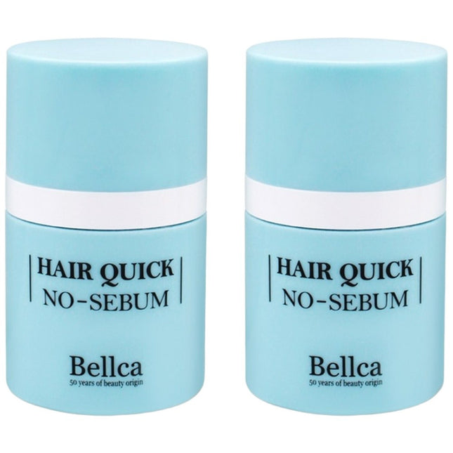 BELCA  Hair Quick No Sebum Set (2 Items)