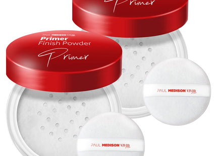 POLUMEDICINE  Vivid Primer Finish Powder 12g, Set of 2