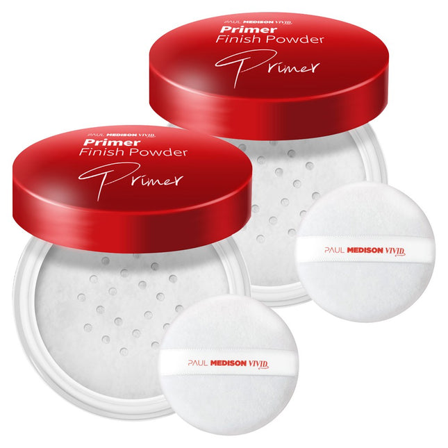 POLUMEDICINE  Vivid Primer Finish Powder 12g, Set of 2