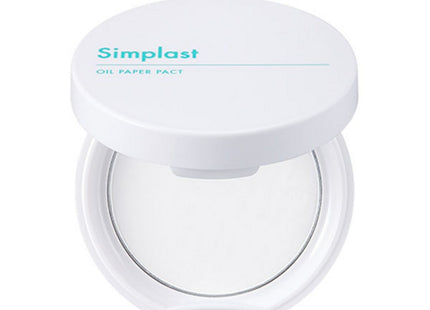 TONYMOLY TonyMoly Simplast Oil Blotting Pact 4.5g White 1pc
