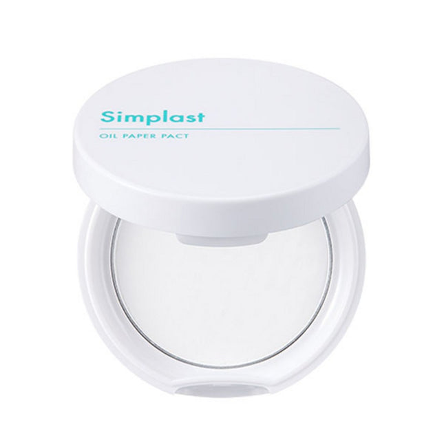 TONYMOLY TonyMoly Simplast Oil Blotting Pact 4.5g White 1pc