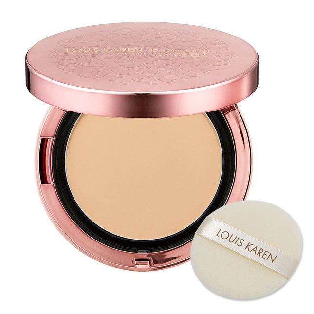 LOUIS KAREN  HD FACT Inner Loose Powder Nude Beige 1ea