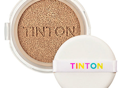 TINTON  All-in-One Fit Pearl Edition Cushion Foundation Refill 12g, Shade 21 Pink Beige, 1 Count