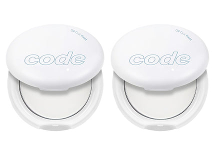 CODEGLOCALER CodeGlocaler Oil Cut Pact 8g, Set of 2