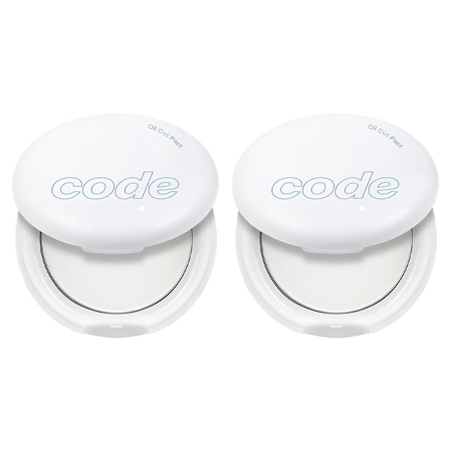 CODEGLOCALER CodeGlocaler Oil Cut Pact 8g, Set of 2