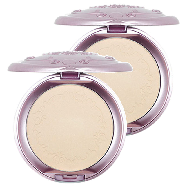ETUDE  SECRET BEAM PACT POWDER 15g NO2 LIGHT PEARL BEIGE 2pack