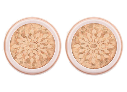 ISA KNOX  TERBINA ADVANCED REGENERATING ESSENCE CUSHION FOUNDATION REFILL 15g, 23 NATURAL BEIGE, 2 PACK