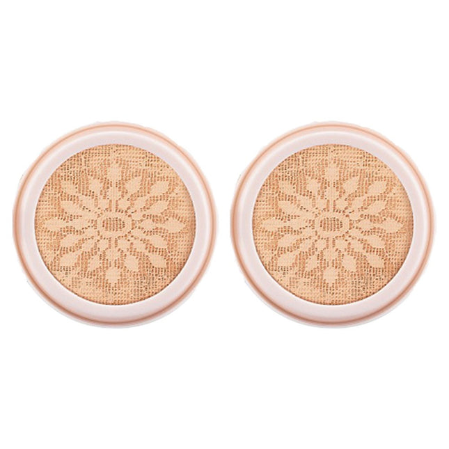 ISA KNOX  TERBINA ADVANCED REGENERATING ESSENCE CUSHION FOUNDATION REFILL 15g, 23 NATURAL BEIGE, 2 PACK