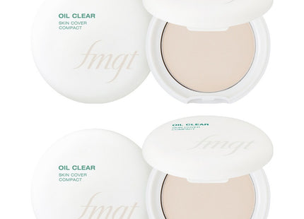 THE FACE SHOP  Oil Clear Skin Pact 9g, 201, 2 units