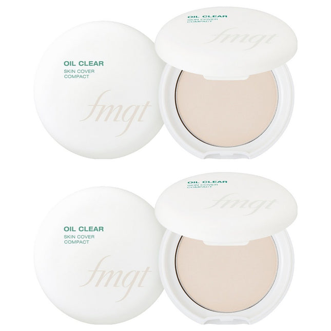 THE FACE SHOP  Oil Clear Skin Pact 9g, 201, 2 units