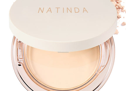 NOTINTA  Oil Cut Powder Pact, Bright Vanilla 21, 1 count