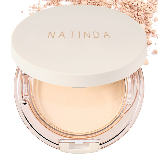 NOTINTA  Oil Cut Powder Pact, Bright Vanilla 21, 1 count