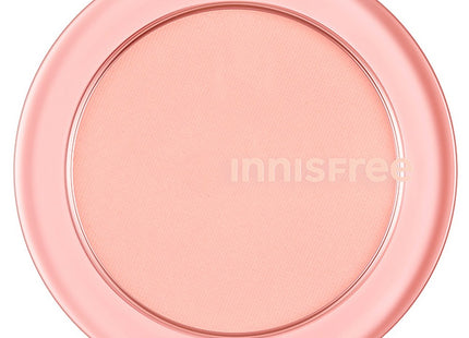 INNISFREE Innisfree Silky Powder Blush 6.2g, No. 3 Lively Coral, 1 Count