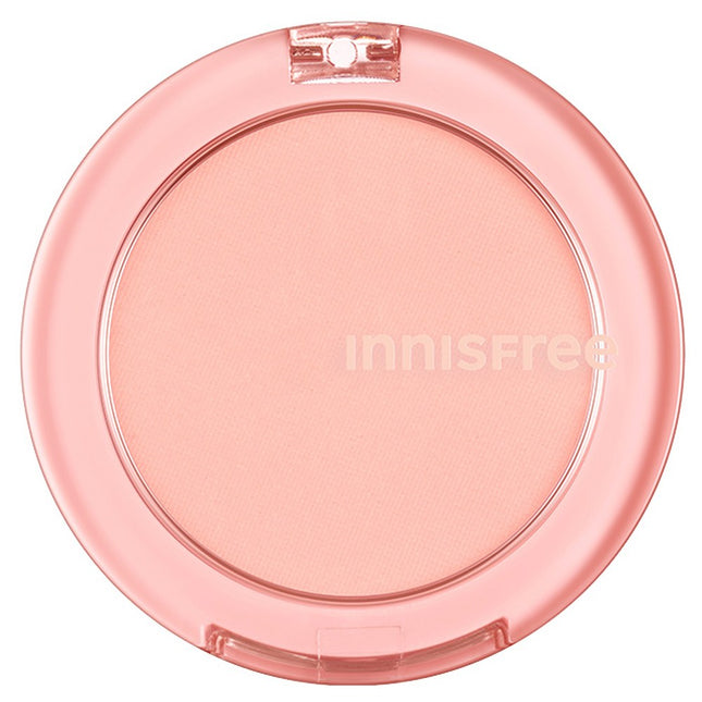 INNISFREE Innisfree Silky Powder Blush 6.2g, No. 3 Lively Coral, 1 Count