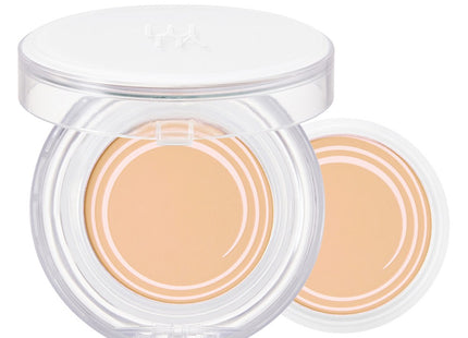 LUNA  Water Glow Pact Clear, 12.5g + Refill, Shade 23 Beige, 1 Count