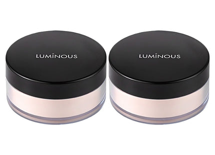 TONYMOLY Luminous Perfumed Face Powder, 01 Bright Beige, 2 count
