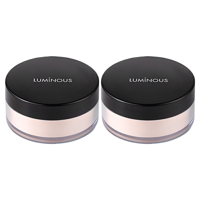 TONYMOLY Luminous Perfumed Face Powder, 01 Bright Beige, 2 count
