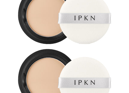 IPKUN  Original Perfume Powder Pact Refill 20g, Shade 23 Natural Beige, 2 Count