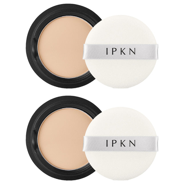 IPKUN  Original Perfume Powder Pact Refill 20g, Shade 23 Natural Beige, 2 Count