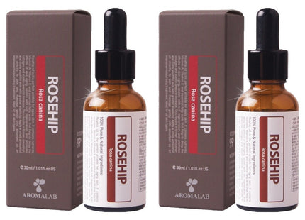 AROMA LAB Concentrated Rosehip Oil, 30ml, Set of 2