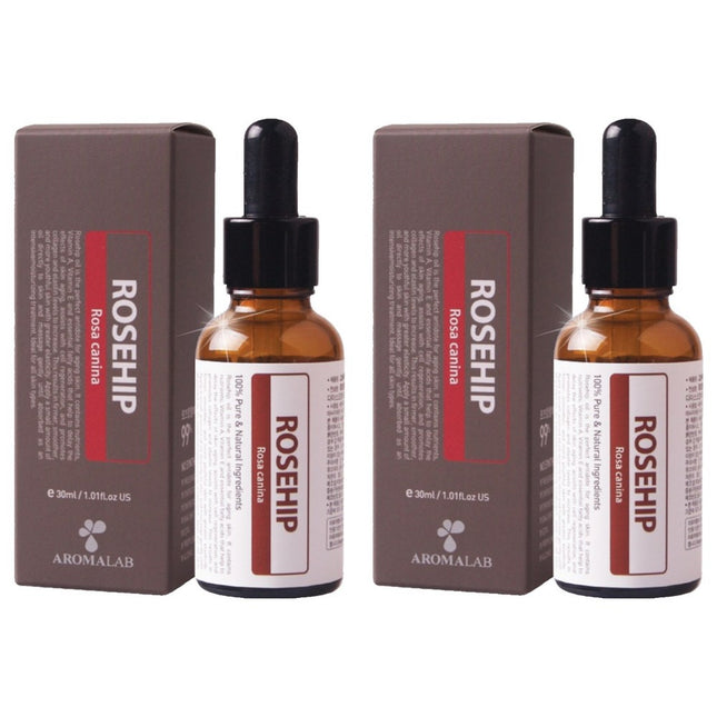 AROMA LAB Concentrated Rosehip Oil, 30ml, Set of 2