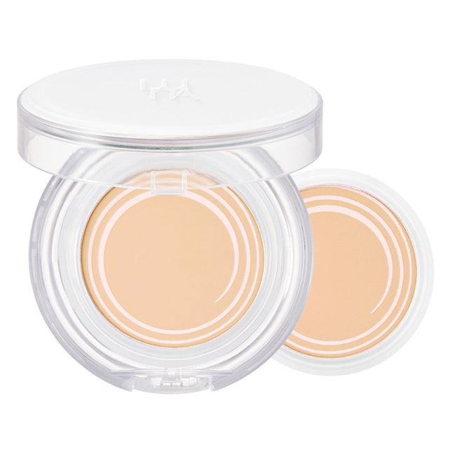 LUNA  SKIN GLOW PACT CLEAR 12.5g + REFILL, Shade 21 Vanilla, 1 Set