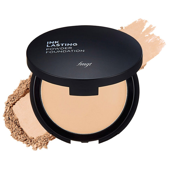 THE FACE SHOP  Ink Lasting Powder Foundation 9g V203 1ea