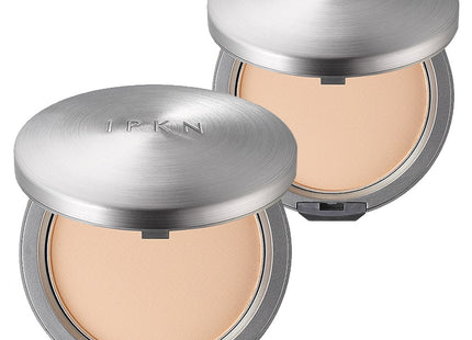 EUPK  Original Perfume Powder Pact 20g, 21 Nude Beige, 2 Count