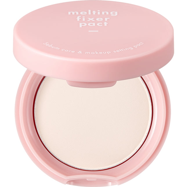 TONYMOLY  Melting Fixer Pact 6g, Ivory, 1 Count