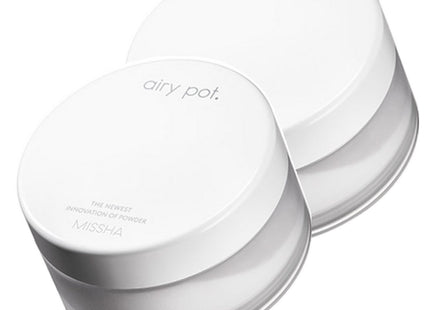 MISSHA  Airy Pot Powder 9g, 2 Count