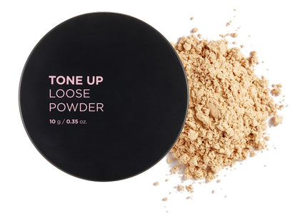 THE FACE SHOP  Tone Up Rouge Powder 10g, V201 Apricot Beige, 1 EA