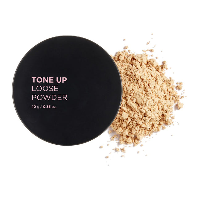 THE FACE SHOP  Tone Up Rouge Powder 10g, V201 Apricot Beige, 1 EA