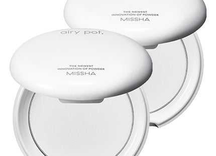 MISSHA  Airy Fit Pact 5g, Pink, 2 Count