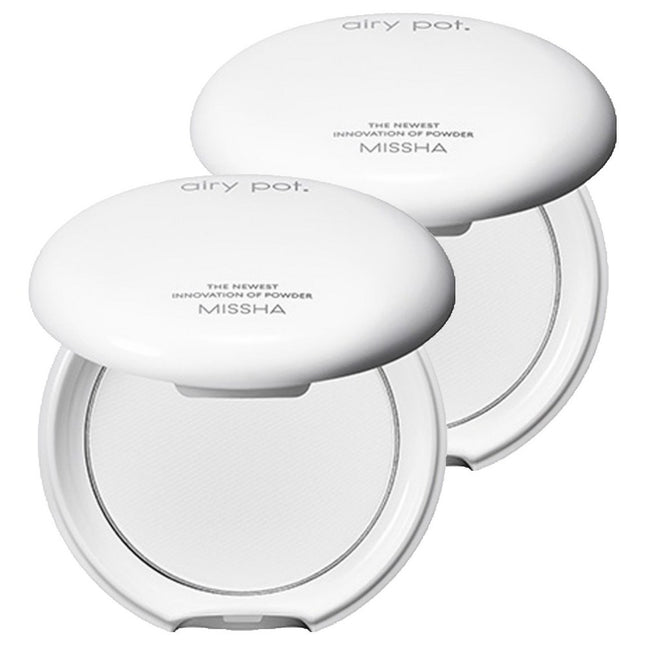 MISSHA  Airy Fit Pact 5g, Pink, 2 Count