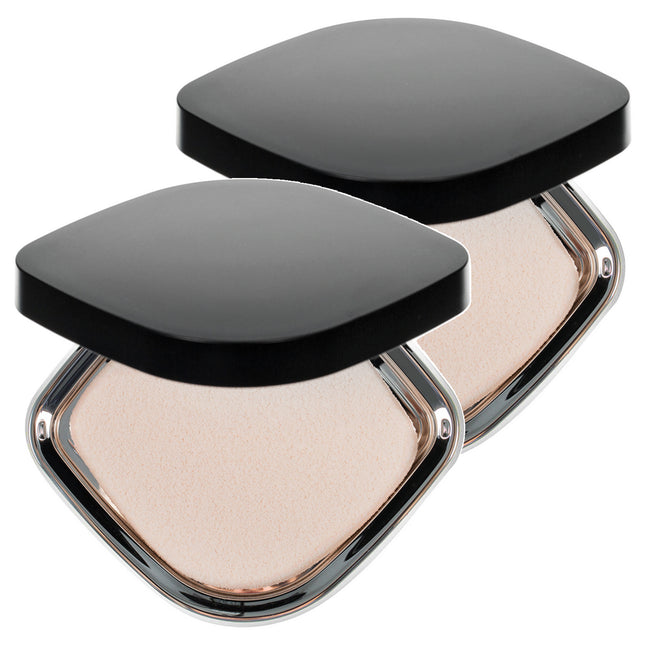 MISSHA  Signature Dramatic Two-Way Pact SPF25 PA++ 9.5g, Sand, 2 Count