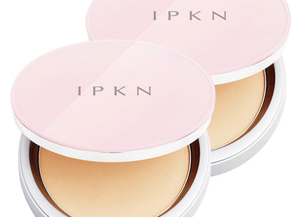 IPKUN  Perfumed Powder Pact 5G Moist Shade 23 Natural Beige 14.5g 2pcs