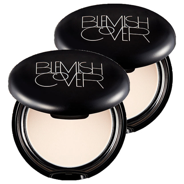 HANSKIN  Blemish Cover Blur Pact 9g, Light, 2-Pack
